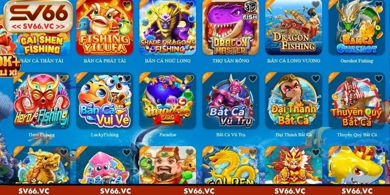 Các hình thức ưu đãi nổi bật hiện có tại SV66