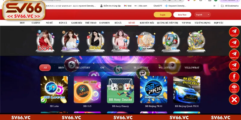 Lợi ích khi đăng ký SV66 tham gia giải trí săn thưởng